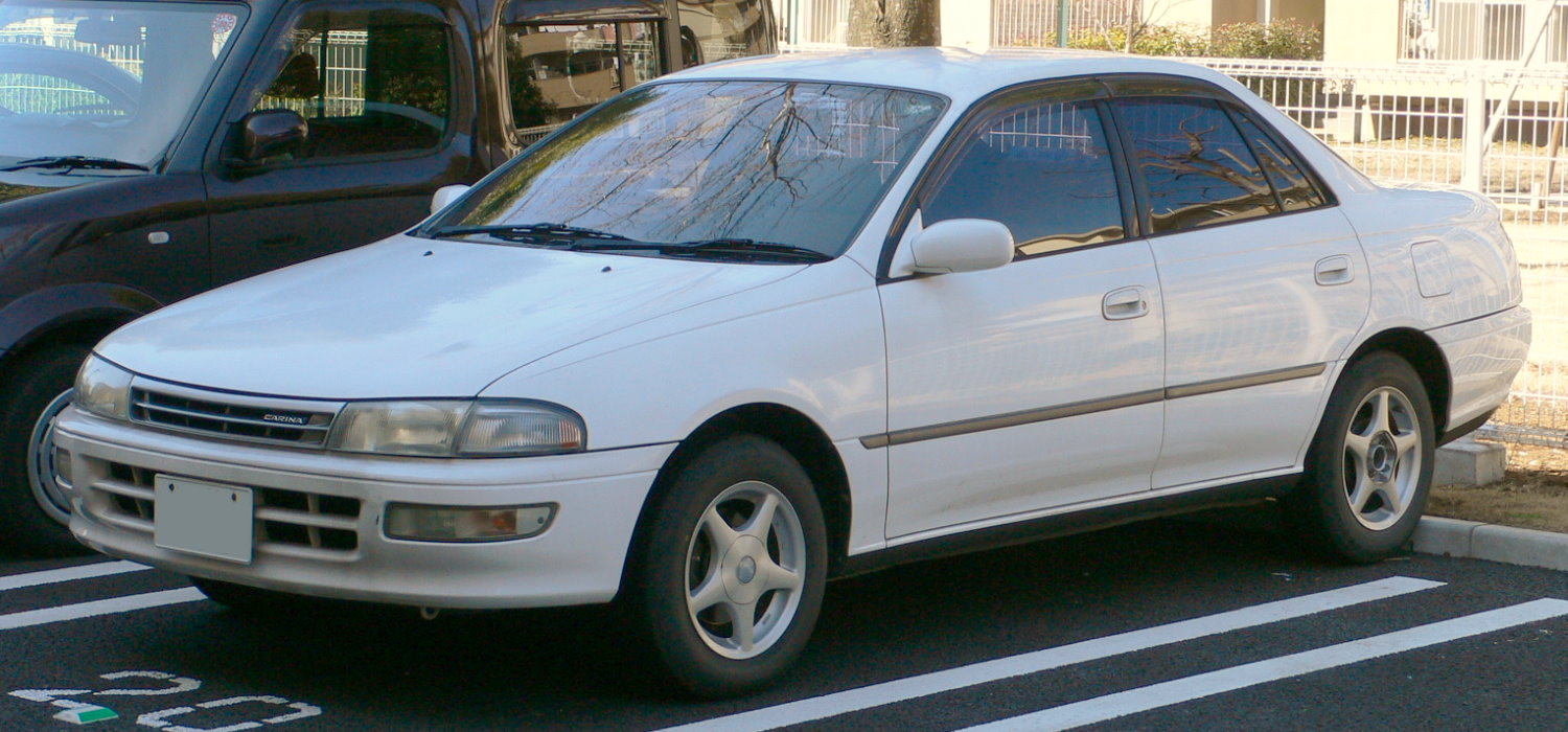 Toyota Carina Скачать авто руководства: Toyota Carina. Oldtimer Pontiac.