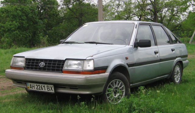 Toyota Carina Купить/Продать Toyota - Toyota Carina. Все о Toyota.