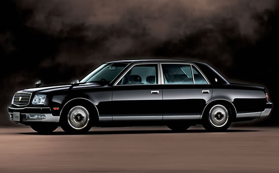 Toyota Century Купить новый Toyota Century.