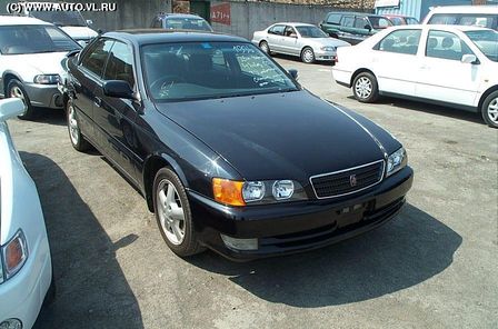 Toyota Chaser Все о Toyota: Toyota Chaser. Автомобили Toyota.