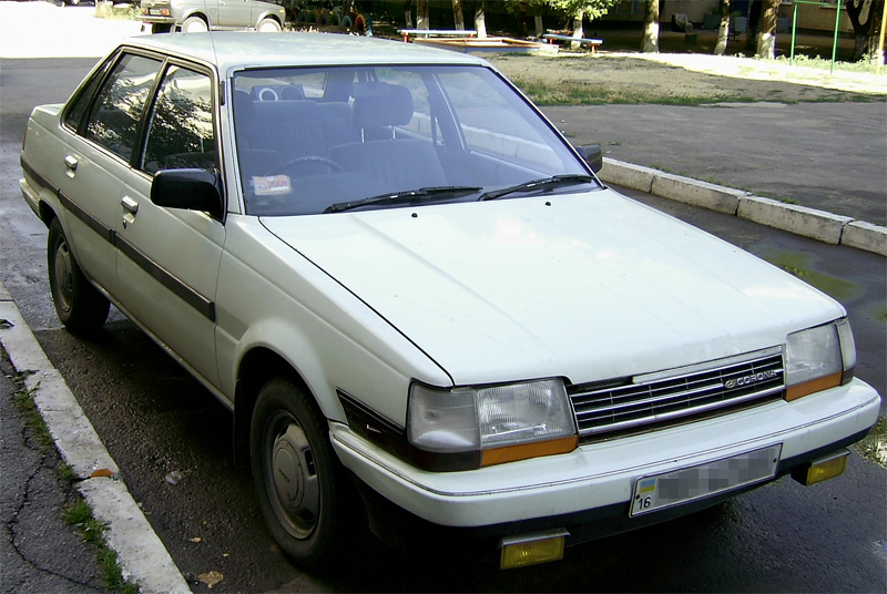 Toyota Corona ТО и ремонт Toyota Сorona - Toyota Corona. Всё о Toyota Corona.