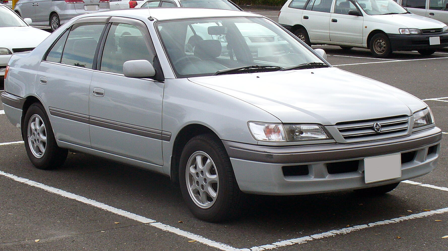 Toyota Corona Автомобили Toyota - Toyota Corona. Тест-драйв Toyota Prius Hybrid.