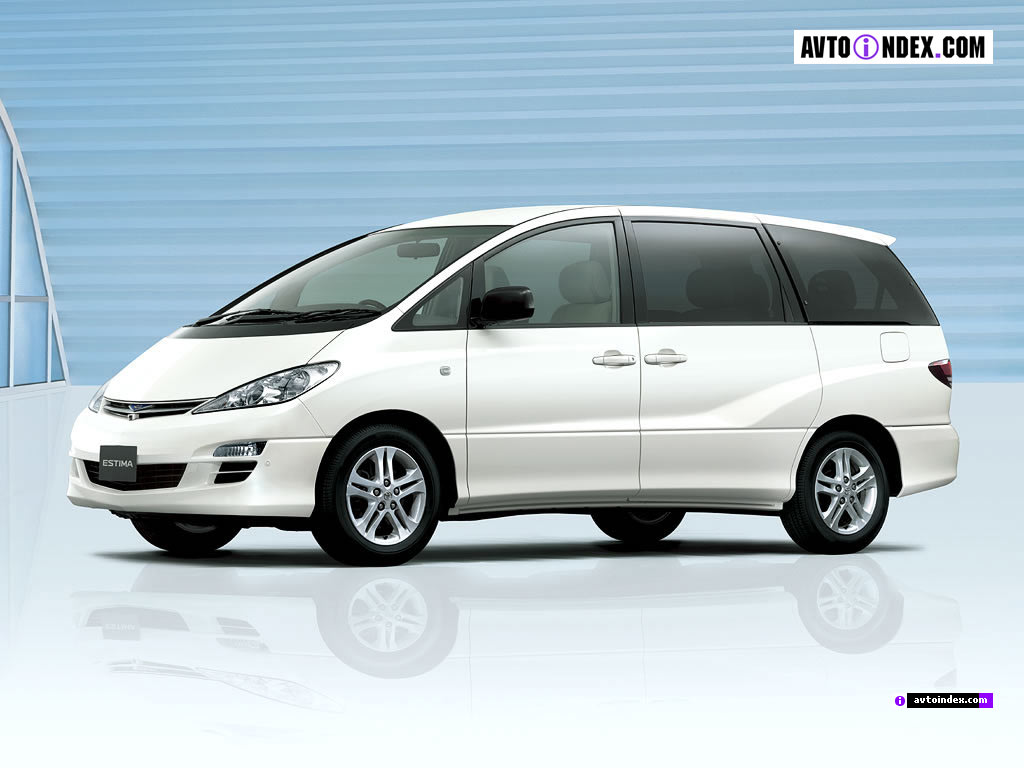 Toyota Estima Toyota Estima. Estima Lucida: Toyota Estima.