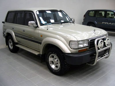 Toyota Land Cruiser Land Cruiser? Нет, Grand Vitara - Toyota Land Cruiser.