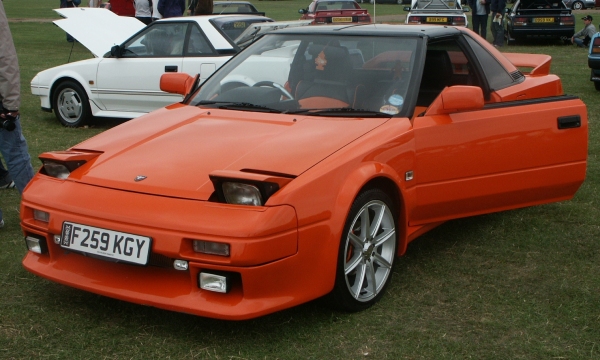 Toyota MR2 Все о Toyota: Toyota MR2.