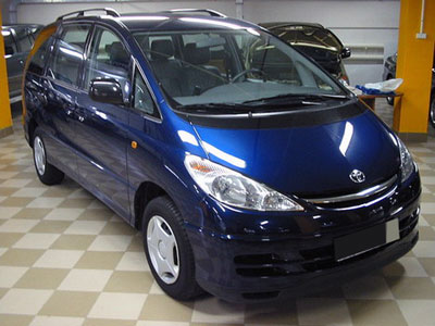 Toyota Previa Тест-драйв Toyota Prius Hybrid - Toyota Previa. Новые и БУ Toyota Previa.