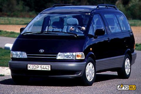 Toyota Previa Доска объявлений - WinWins: Toyota Previa.