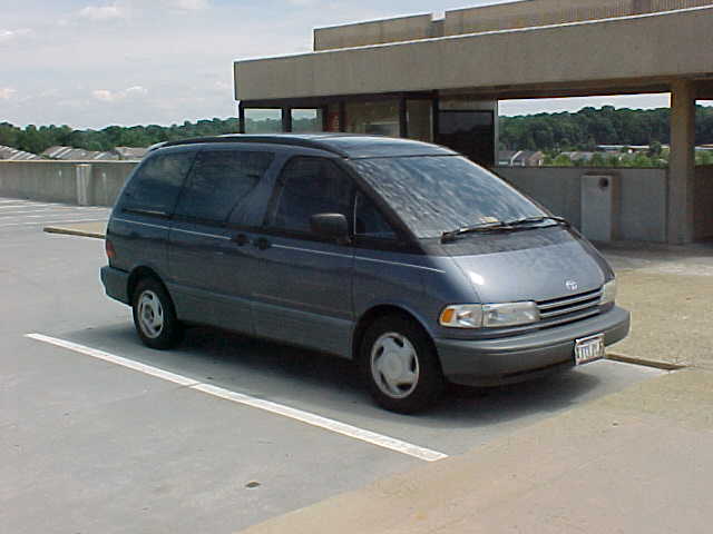 Toyota Previa ТО и ремонт Toyota Previa: Toyota Previa.