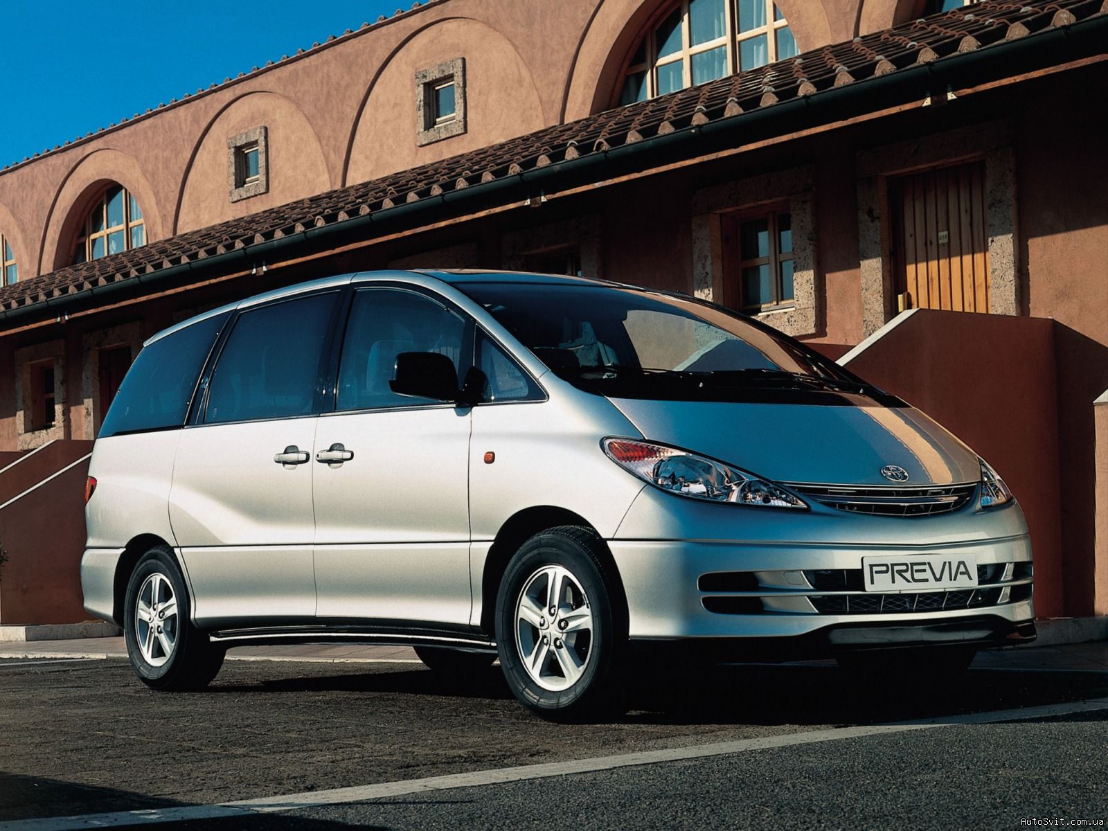 Toyota Previa Купить/Продать Toyota - Toyota Previa.