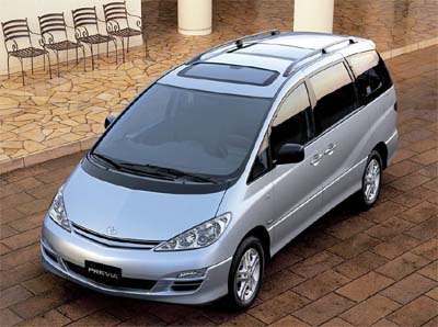 Toyota Previa Книги по ремонту автомобилей: Toyota Previa. Toyota Книга руководство.