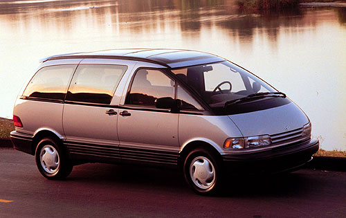 Toyota Previa Новые и БУ Toyota Previa: Toyota Previa. DROM - Главный по Toyota в Москве.