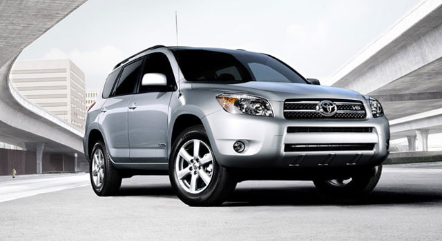 Toyota RAV4 Новые а/м TOYOTA. Цена 2008 года: Toyota RAV4.