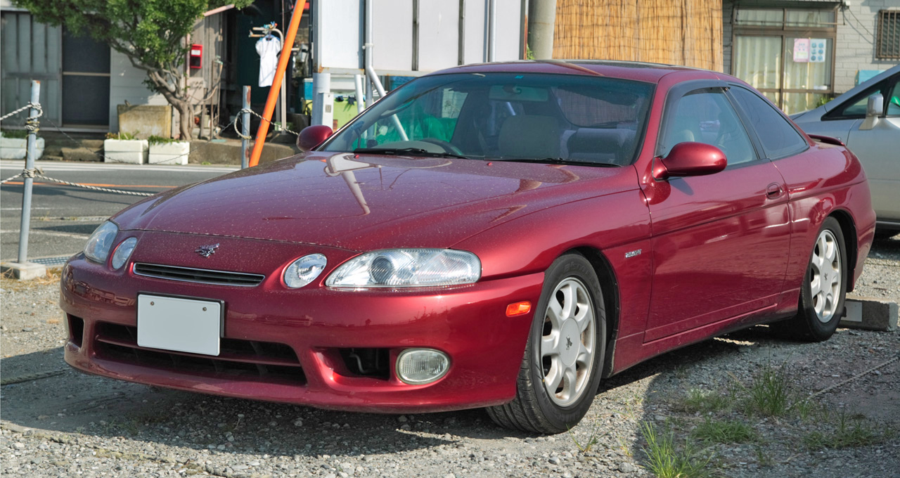 Toyota Soarer Toyota Soarer 2 5 twin turbo и Toyota Soarer.