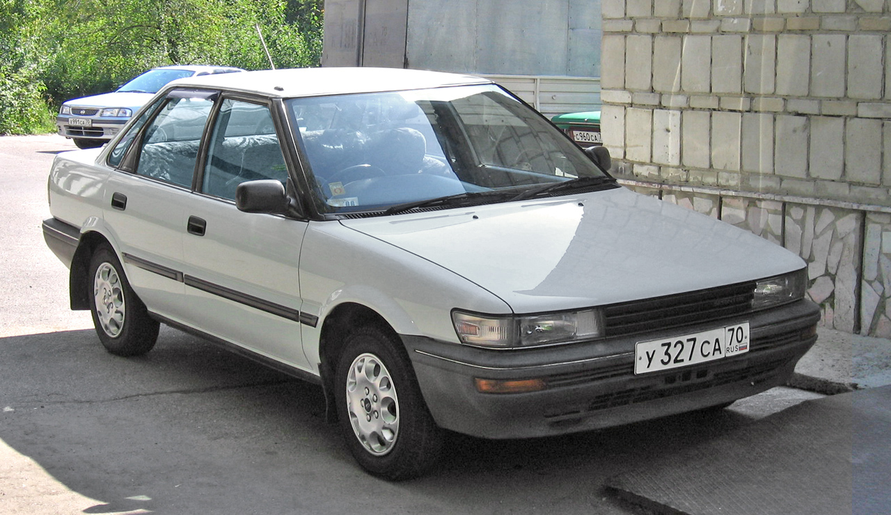 Toyota Sprinter Toyota Книга руководство - Toyota Sprinter.