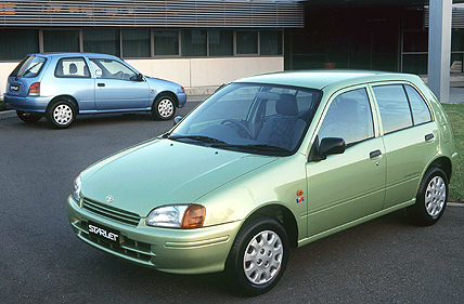 Toyota Starlet Toyota Starlet - продажа б/у.