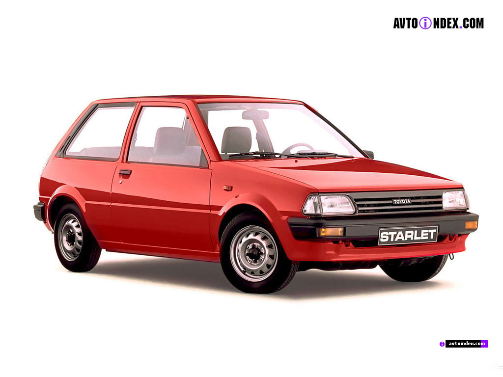 Toyota Starlet Toyota Книга руководство: Toyota Starlet. ТО и ремонт Toyota Starlet.