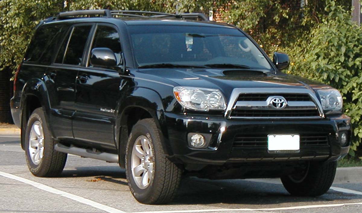 Toyota 4Runner Узнай все о Toyota 4Runner - Toyota 4Runner. Все о Toyota.