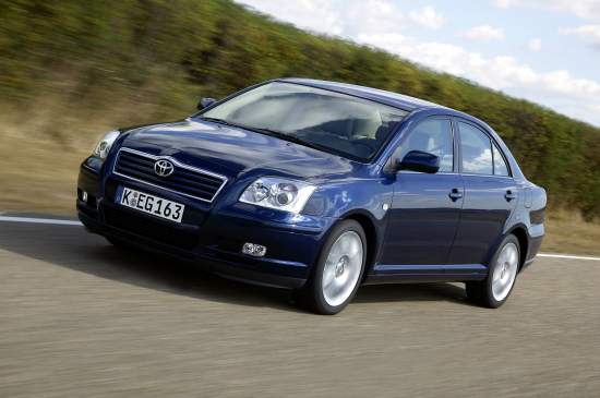 Toyota Avensis Автомобили Toyota Avensis - Toyota Avensis. Скачать авто руководства.