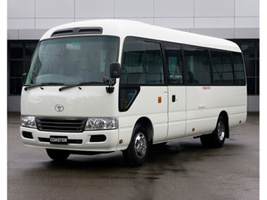 Toyota Coaster Toyota Книга руководство - Toyota Coaster.