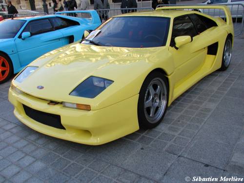 Venturi 400 Все про залог Авто: Venturi 400.