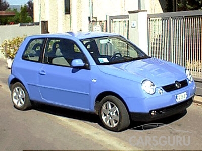 Volkswagen Lupo Volkswagen уже дарит машины - Volkswagen Lupo.