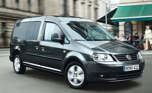 Volkswagen Caddy Эксклюзивные подарки: Volkswagen Caddy.