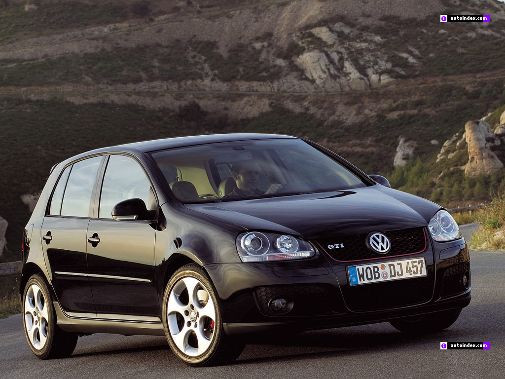 Volkswagen Golf V Тест-драйв Honda Civic: Volkswagen Golf V. Volkswagen Golf.