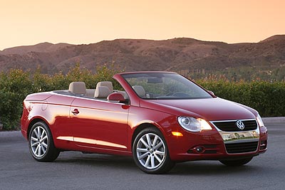 Volkswagen Eos Тест-драйв Volkswagen Passat - Volkswagen Eos. Volkswagen Tiguan. Жаркая зима.