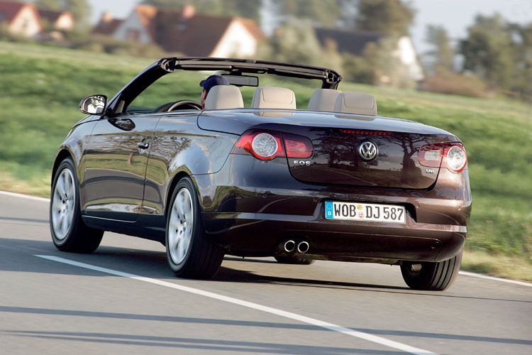 Volkswagen Eos С новым Volkswagen - Volkswagen Eos.