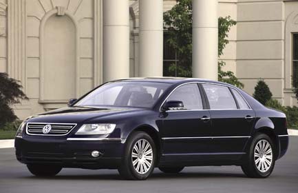 Volkswagen Phaeton Volkswagen выгодно: Volkswagen Phaeton.