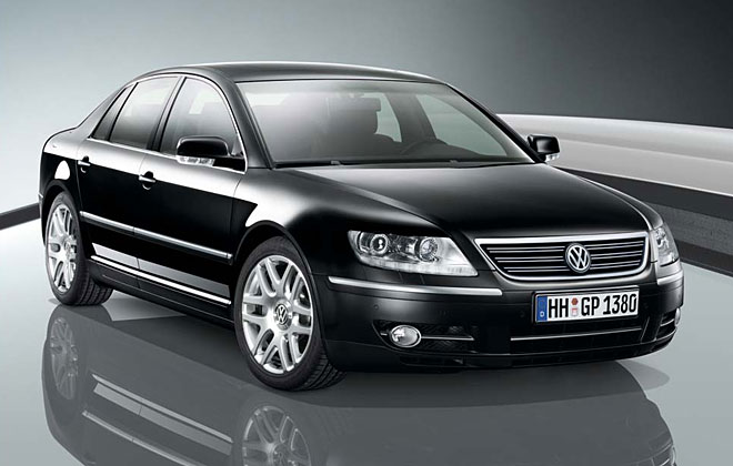 Volkswagen Phaeton Volkswagen: плюсы и минусы - Volkswagen Phaeton.