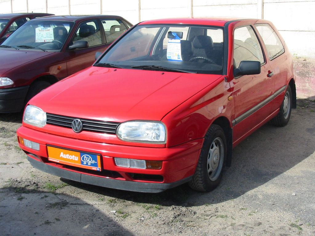 Volkswagen Golf  III Все про залог Авто: Volkswagen Golf  III.