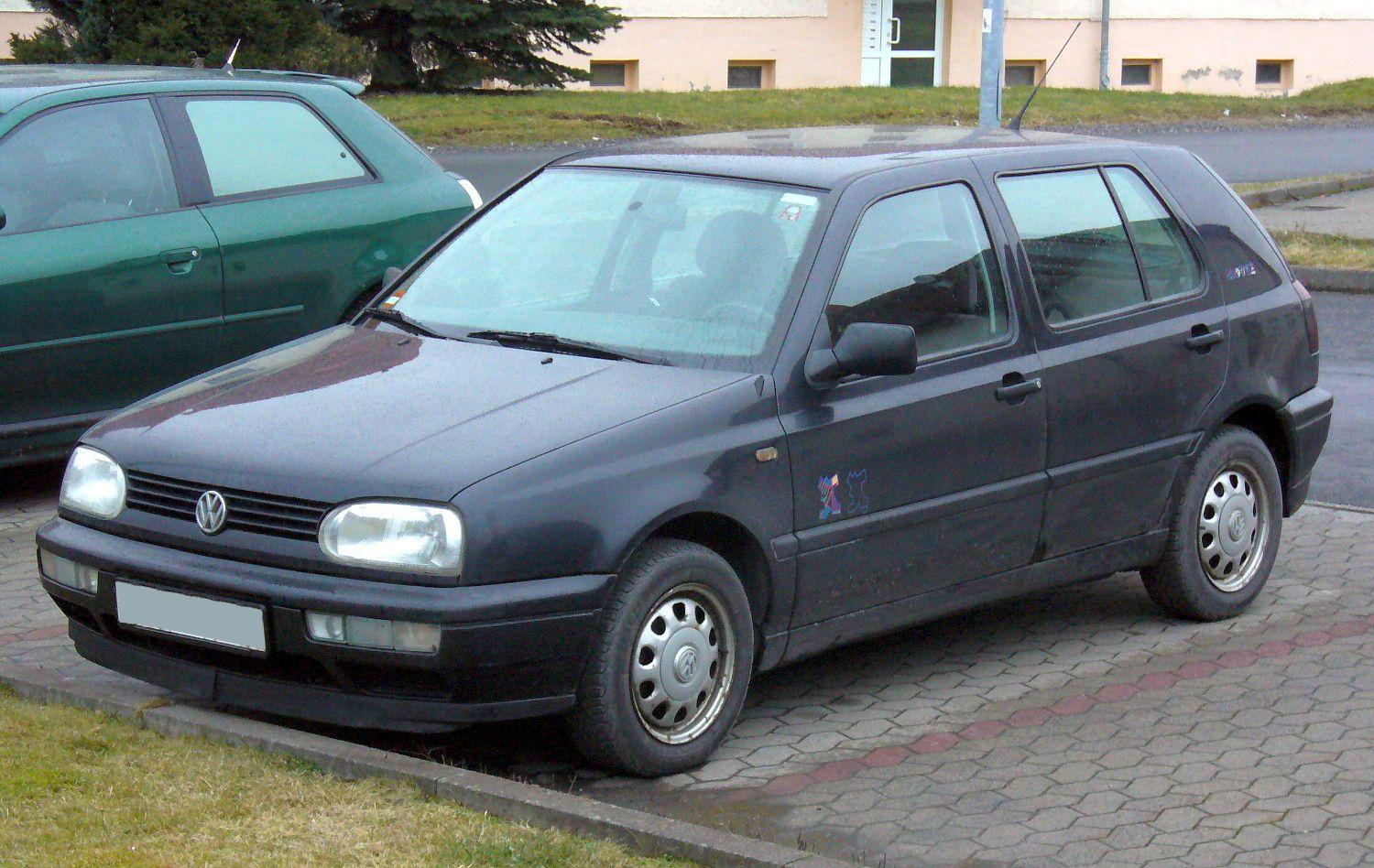 Volkswagen Golf  III Golf. Скидки - Volkswagen Golf  III.