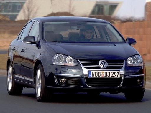 Volkswagen Jetta Lancer IX 2009 из Японии - Volkswagen Jetta.