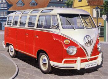 Volkswagen Microbus Тест-драйв Volkswagen Passat: Volkswagen Microbus.