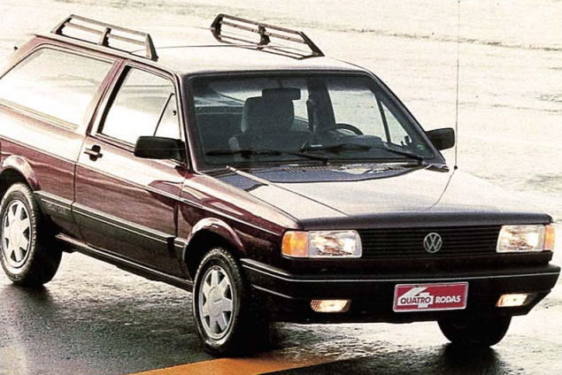 Volkswagen Parati Все о Volkswagen: Volkswagen Parati.