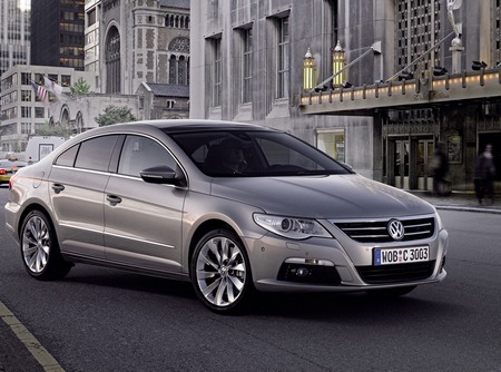 Volkswagen Passat Новые Volkswagen 2008 г - Volkswagen Passat.