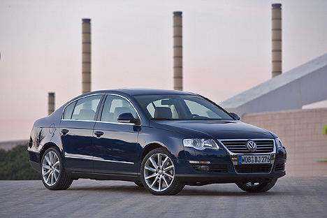 Volkswagen Passat Volkswagen в Genser: выбор есть: Volkswagen Passat.