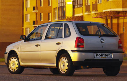 Volkswagen Pointer Volkswagen в Genser: выбор есть - Volkswagen Pointer. Покупаете автомобиль?