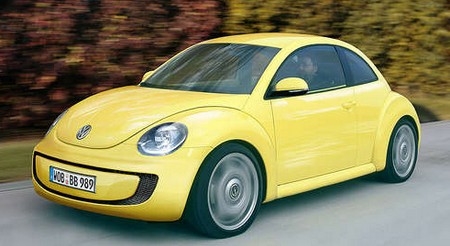 Volkswagen Beetle Новый Touareg ближе на 175 000 р - Volkswagen Beetle.