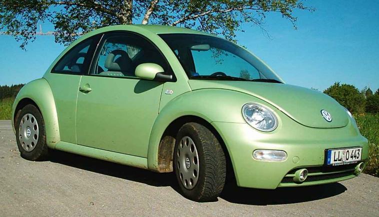Volkswagen New Beetle Все о Volkswagen NEW Beetle - Volkswagen New Beetle.