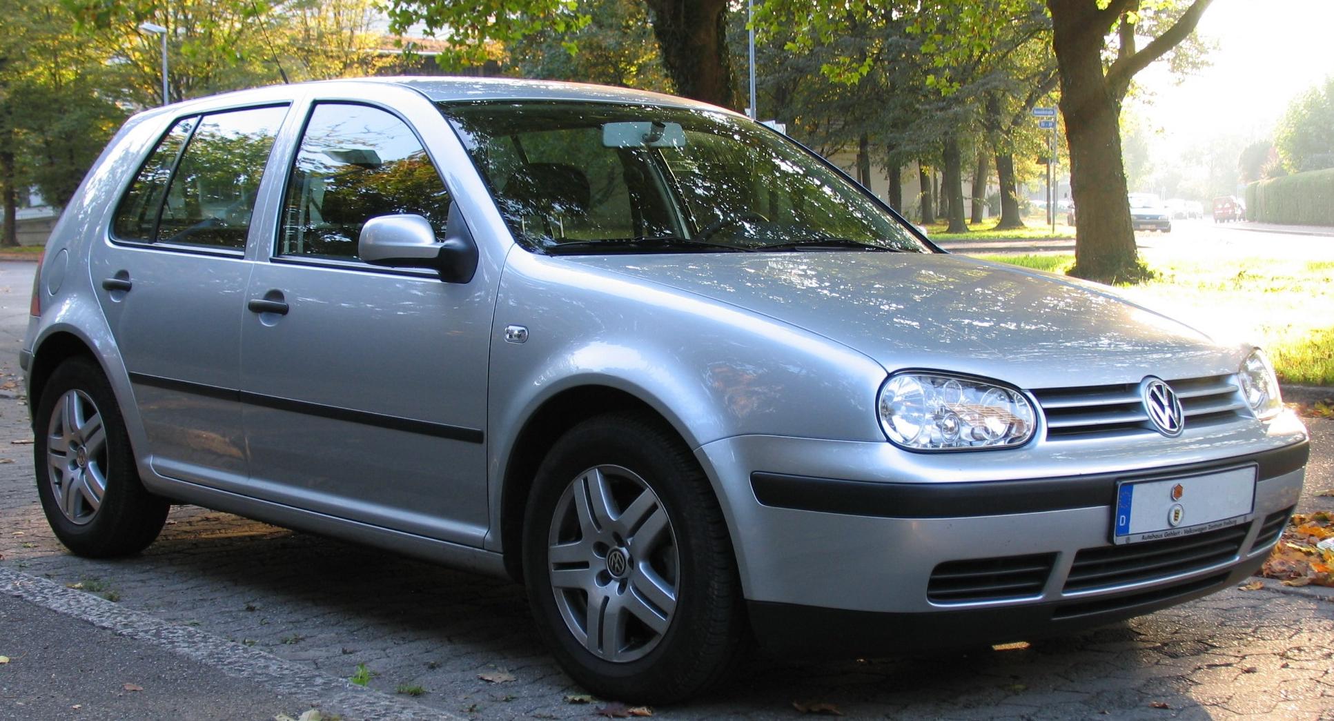 Volkswagen Golf  IV Все про залог Авто: Volkswagen Golf  IV. Тест-драйв Honda Civic.