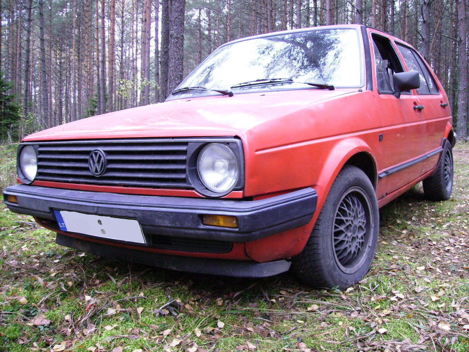 Volkswagen Golf  II Volkswagen Golf: Volkswagen Golf  II.