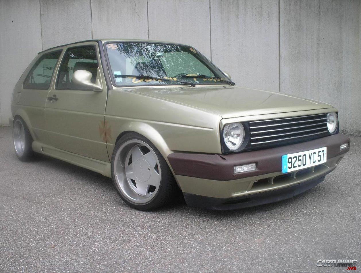 Volkswagen Golf  II Все про залог Авто: Volkswagen Golf  II. Все о Volkswagen.