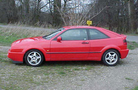 Volkswagen Corrado Volkswagen Corrado в Москве - Volkswagen Corrado.