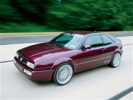 Volkswagen Corrado Рамка переходная C-quence - Volkswagen Corrado.