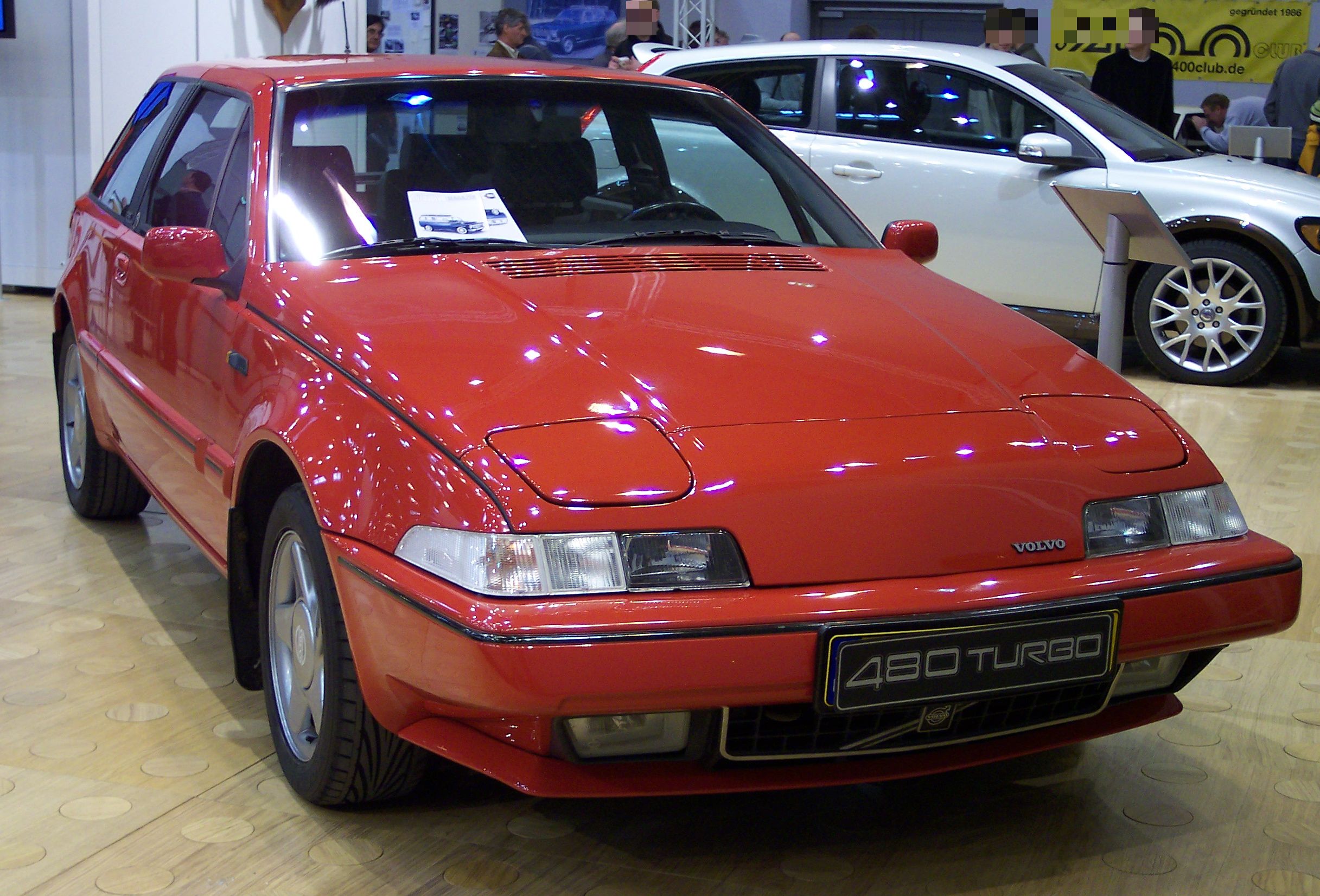 Volvo 480 Продажа VOLVO 480 E: Volvo 480.