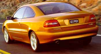 Volvo C70 Coupe Подбор нового автомобиля: Volvo C70 Coupe.