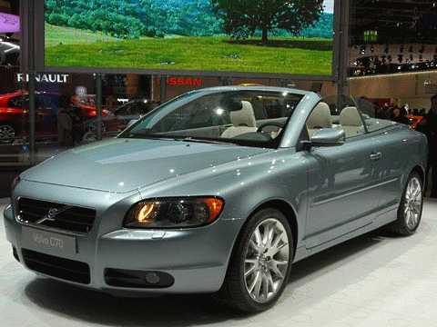 Volvo C70 Convertible Цены на Volvo C70: Volvo C70 Convertible. Volvo S80: новогоднее предложение.