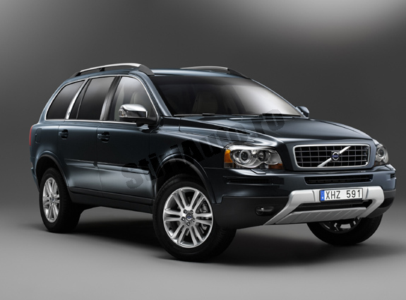 Volvo XC 90 Выбрать Volvo, подобрать кредит - Volvo XC 90.